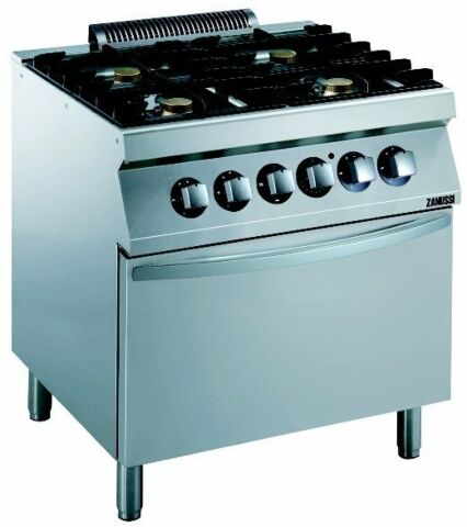 ZANUSSI Gasherd GH7 4 Flammen