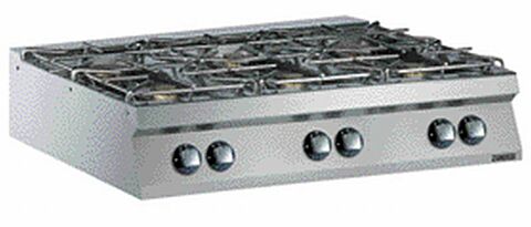 ZANUSSI Gasherd GH9 6 Flammen