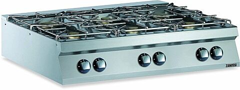 ZANUSSI Gasherd GH9 6 Flammen