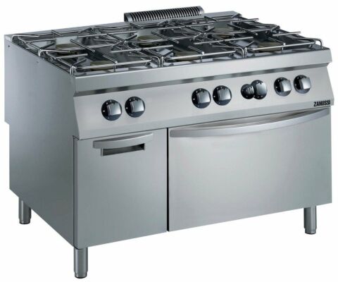 ZANUSSI Gasherd GH9 6 Flammen