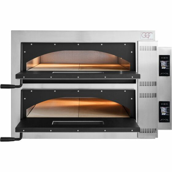 GGF Pizzaofen F-Line Digital, Kammern für Pizzen á Ø 360 mm
