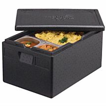Pizzatasche Pizza-Box Lieferung für die Lieferung von Lebensmitteln zum Mitnehmen tragbarelanglebige Box Größe Rot Schwarz 