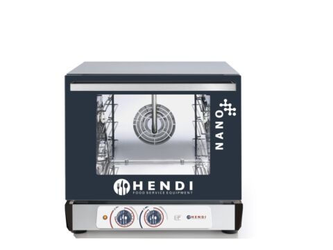 HENDI Kombidämpfer Manuell mit Beschwadung NANO 230v