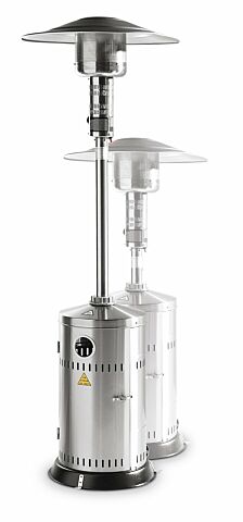 HENDI Terrassenheizer mit Rollen höhenverstellbar 12,5 kW