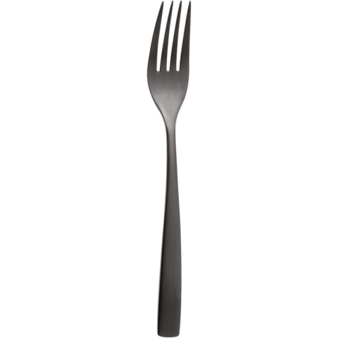 Comas Serie BCN Kuchengabel, schwarz