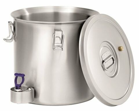 Bartscher Thermo-Transportbehälter 20L mit Hahn-Gastro-Germany