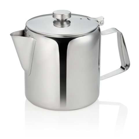 Kaffeekanne, 1,5 Liter, Ø 12,5 cm, Höhe 15 cm, Chromnickelstahl