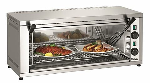 Bartscher Elektro-Salamander S70 höhenverstellbarer Rost