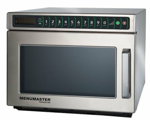MENUMASTER Mikrowelle DEC14E2 , 1400 Watt, 17 Liter