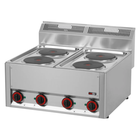 Elektro-Kochfläche mit 4 Platten Ø18 cm Tischgerät
