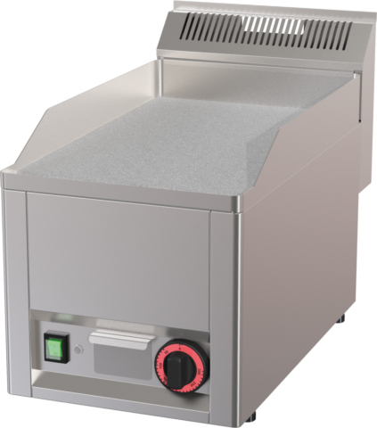 Elektro-Grillplatte 1 Heizzone Grillfläche glatt hartverchromt Auftischgerät