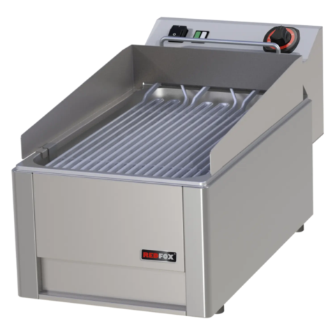 Elektro Vaporgrill GN 1/1 – 1 Heizzone Auftischgerät mit Wasserwanne Edelstahl