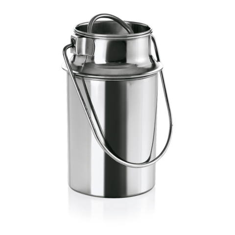 Transportkanne, 2 Liter, Chromnickelstahl