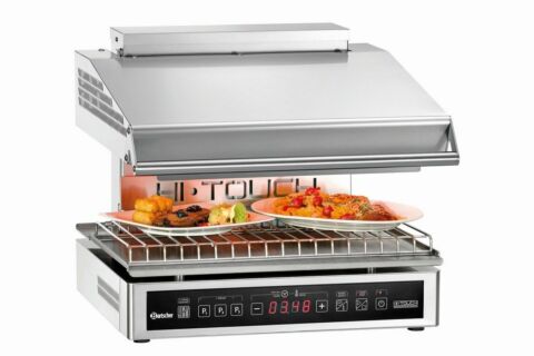 Bartscher Hi-Light-Lift-Salamander "Premium"-Gastro-Germany