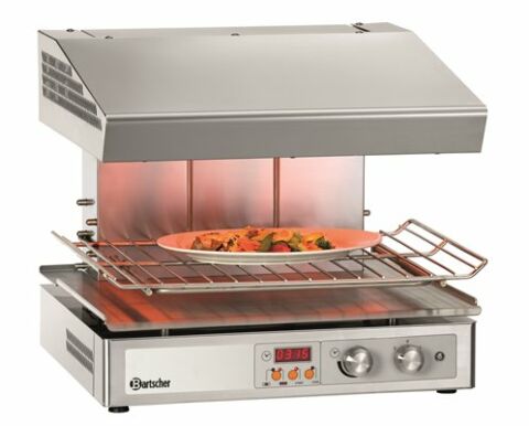 Bartscher Elektro-Hi-Light-Salamander ECO-Gastro-Germany