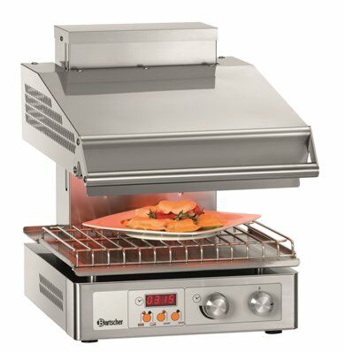 Bartscher Elektro-Hi-Light-Lift-Salamander