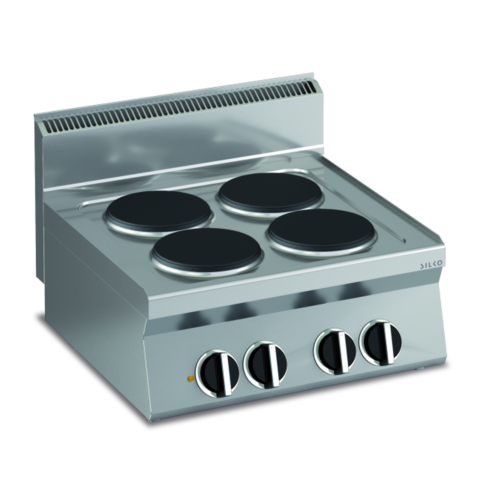 KBS Elektro-Kochfläche mit 4 runden Platten