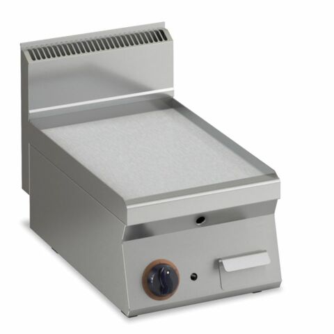 KBS Gas Grillplatte glatt verchromt Fläche 396x555mm 1 Heizzone