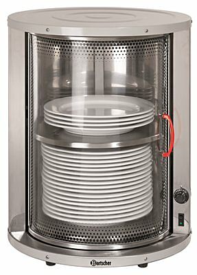 Bartscher Tellerwärmer für ca. 30-40 Teller-Gastro-Germany