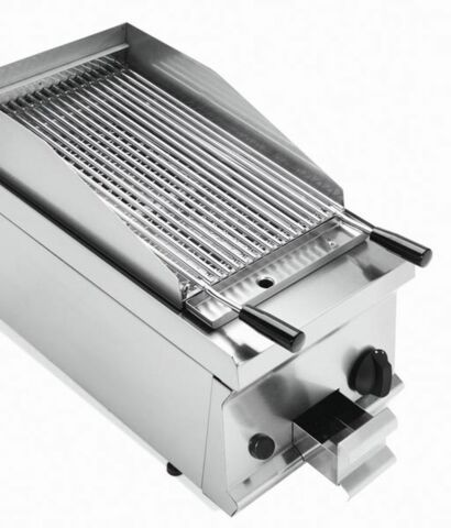 KBS Gas Lavasteingrill Ready Line 700