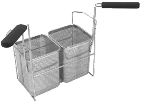 Nudelkörbe Kit 2 x GN 1/6 je 135 x 135 x 200 mm