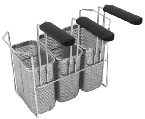 Nudelkörbe Kit mit 3 Körben Gesamtmaß 290x160x200mm