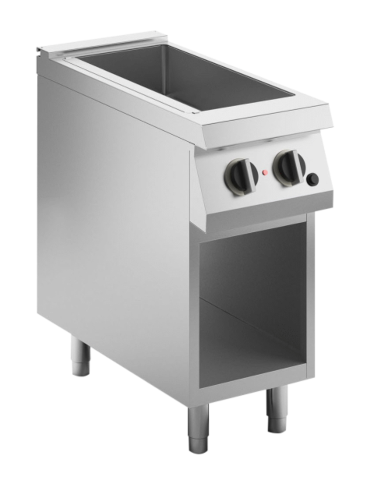 Elektro-Bainmarie 1 Becken GN 1/1 offener Unterbau