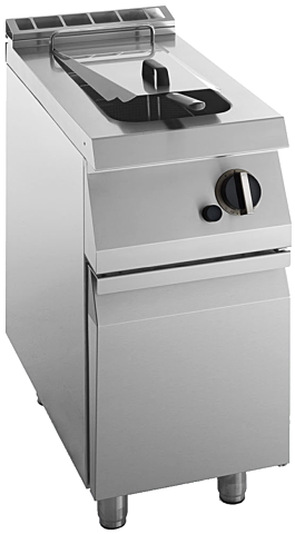 KBS Gas-Fritteuse 1 Becken 10 L.,10kW