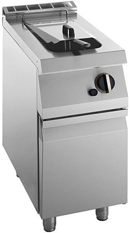 KBS Gas-Fritteuse 1 Becken 15 L., 14kW