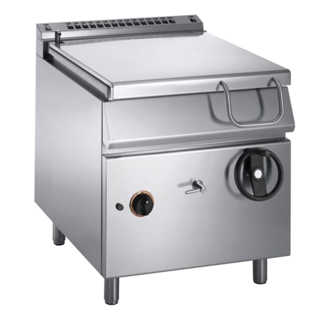 KBS Gas-Kipp-Bratpfanne 60 L Compound-Stahl 14 kW