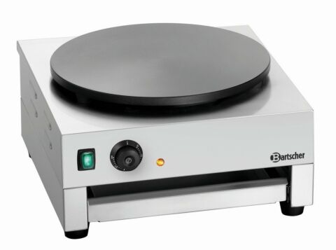 Bartscher Crêpe-Backgerät 1CP400, 3 kW-Gastro-Germany