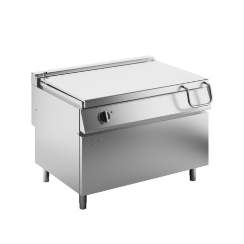 Elektro Kippbratpfanne 1200 mm 120 L 13,5 kW, Standgerät