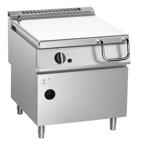 KBS Elektro-Kipp-Bratpfanne 60 L Compound-Stahl 9,9 kW