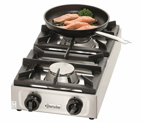 Bartscher 2-Flammen Gas-Tischkocher-Gastro-Germany