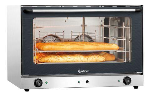 Bartscher Heißluftofen AT400 mit Beschwadung, 400V, 6.4kW