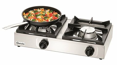 Bartscher 2-Flammen Gas-Tischkocher-Gastro-Germany