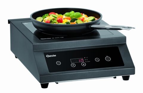 Bartscher Induktionskocher IK 35TC-SW