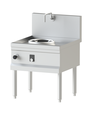 Wokherd 1 Brenner Wand-Modell 5kW, 400V