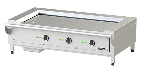 KBS Teppanyaki-Grill mit 3 Heizzonen 14 kW / 400V
