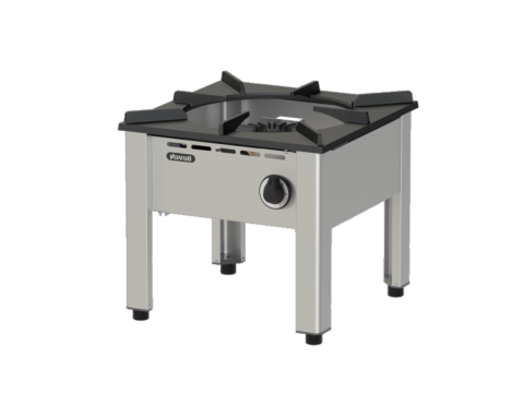 KBS Gas Hockerkocher mit 13 kW Hochleistungsbrenner