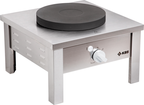 Elektro-Hockerkocher mit Hochleistungszone 5kW