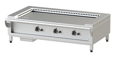 KBS Gas Teppanyaki-Grill mit 3 Heizzonen 21 kW Tischgerät