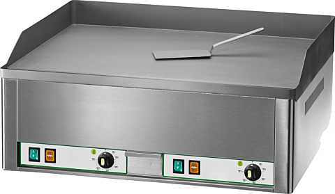 KBS Elektro-Grillplatte 2 Heizzonen glatt 6kW