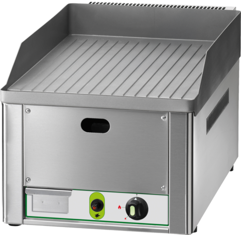 KBS Gas-Grillplatte 1 Heizzone gerillt 4kW