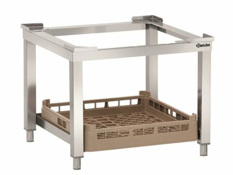 Bartscher Spülmaschinen Untergestell 605x570x450 mm-Gastro-Germany