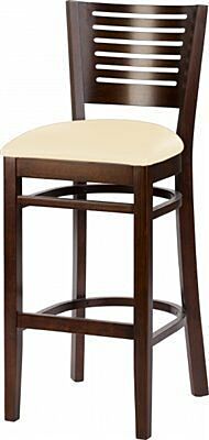 Gastro Barhocker Emiliy Sitz in beige-Gastro-Germany