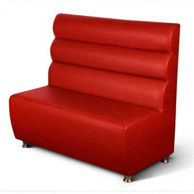 Gastronomie Sitzbank GALA rot, Länge 120 cm-Gastro-Germany