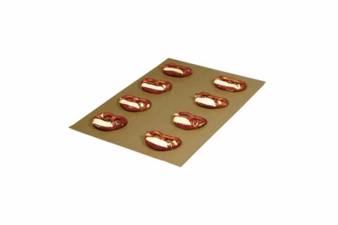 SCHNEIDER Backtrennfolie aus PTFE-Glasgewebe, 325 x 530 x 0,11 mm