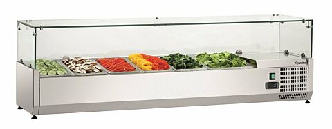 Bartscher Kühlaufsatz GL3-1500, 230 V -Gastro-Germany