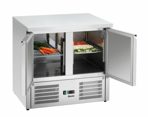 Bartscher Mini-Kühltisch 900T2, 260 Liter, 1/1 GN